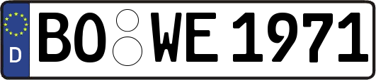 BO-WE1971