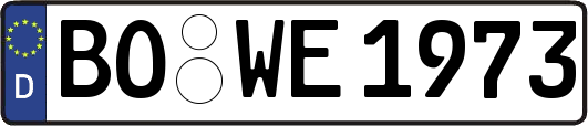 BO-WE1973