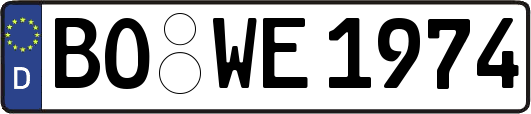 BO-WE1974