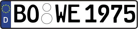 BO-WE1975