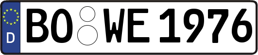 BO-WE1976