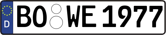 BO-WE1977