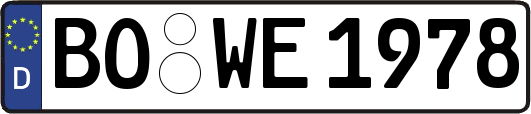 BO-WE1978