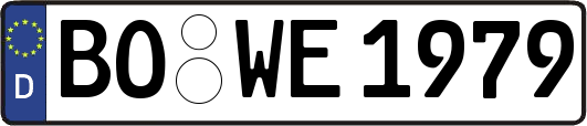 BO-WE1979