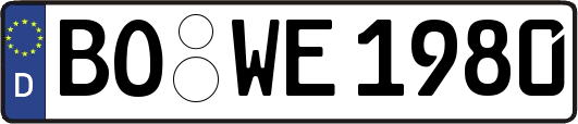 BO-WE1980