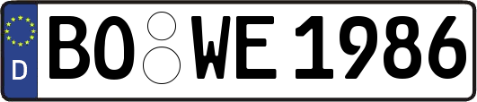 BO-WE1986