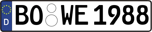 BO-WE1988