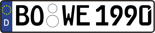 BO-WE1990