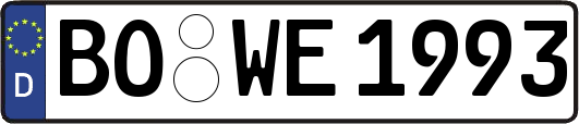 BO-WE1993