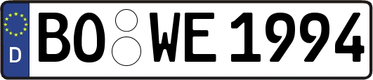 BO-WE1994