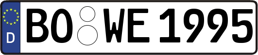 BO-WE1995