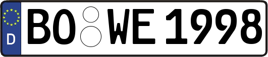 BO-WE1998