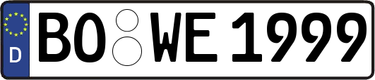 BO-WE1999
