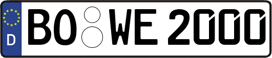 BO-WE2000