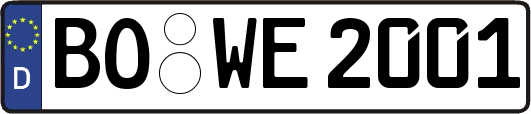 BO-WE2001
