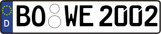 BO-WE2002