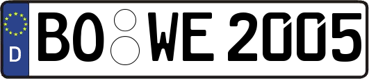 BO-WE2005