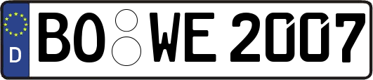 BO-WE2007