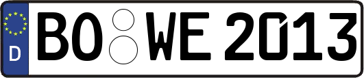 BO-WE2013