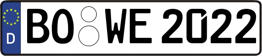 BO-WE2022