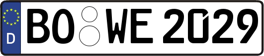 BO-WE2029
