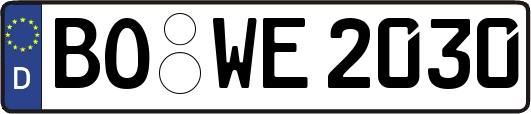BO-WE2030