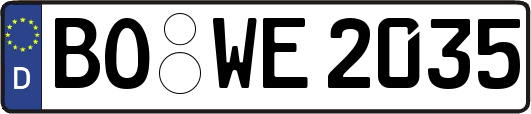 BO-WE2035