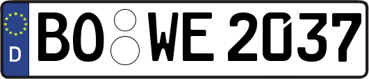 BO-WE2037