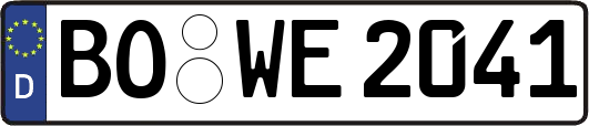 BO-WE2041