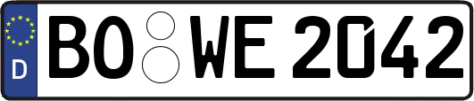 BO-WE2042