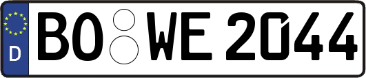 BO-WE2044