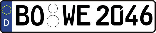 BO-WE2046