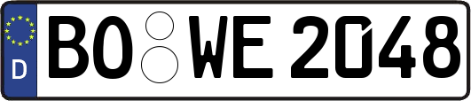 BO-WE2048