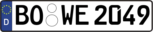 BO-WE2049