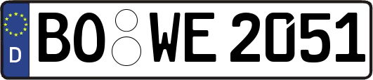 BO-WE2051