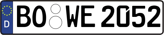 BO-WE2052