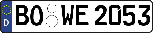 BO-WE2053