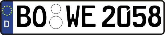 BO-WE2058