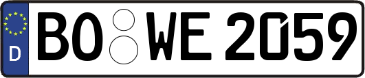 BO-WE2059