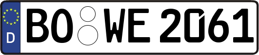 BO-WE2061
