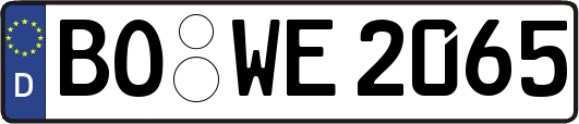 BO-WE2065