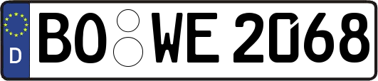 BO-WE2068