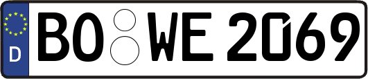BO-WE2069
