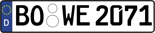 BO-WE2071