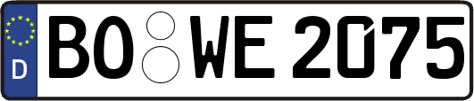 BO-WE2075