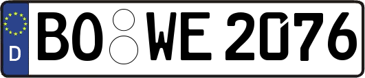 BO-WE2076