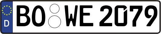 BO-WE2079