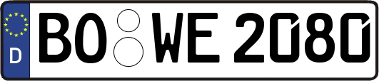 BO-WE2080