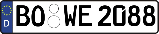 BO-WE2088