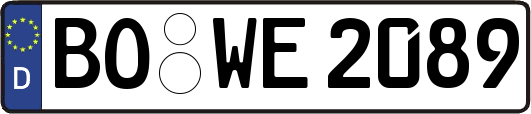 BO-WE2089
